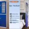 Aarti Steel Book Shelf AS-Half | Steel Storage Cabinet