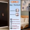 Aarti Steel Wardrobe AS-36 | Premium Gloss Finish
