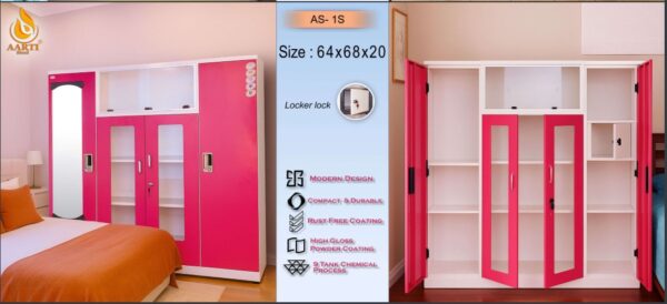Aarti Steel AS-1S Wardrobe
