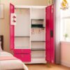 Aarti Steel Wardrobe N-AS-07 | Mirror Door