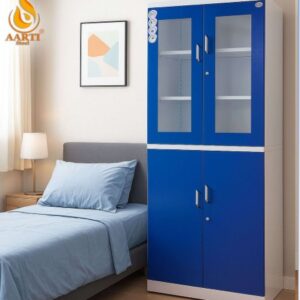 Aarti Steel Book Shelf AS-Half | Steel Storage Cabinet