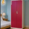Aarti Steel Wardrobe AS-Churufile | Stylish Almirah with Inner Mirror