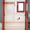 Aarti Steel Wardrobe AS-Churufile | Stylish Almirah with Inner Mirror