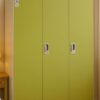 AS-12 Lite 3-Door Steel Wardrobe with Locker & Secret Lock