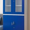 Aarti Steel Book Shelf AS-Half | Steel Storage Cabinet