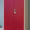 Aarti Steel Wardrobe AS-Churufile | Stylish Almirah with Inner Mirror