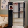 Aarti Steel Wardrobe AS-36 | Premium Gloss Finish