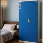 Aarti Steel Wardrobe N-AS-1S | Dual-Door Locker Almirah